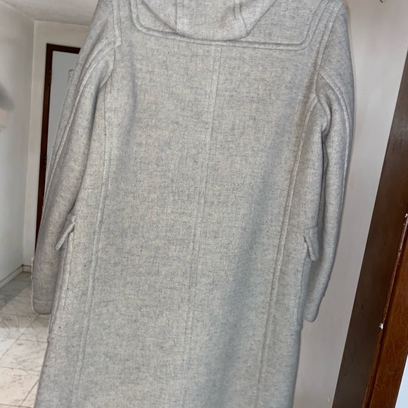 Unisex Wool Toggle Coat - Picture 6 of 7